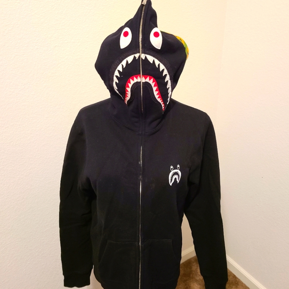 A Bathing Ape Shark Hoodie